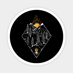 Camping Magnet